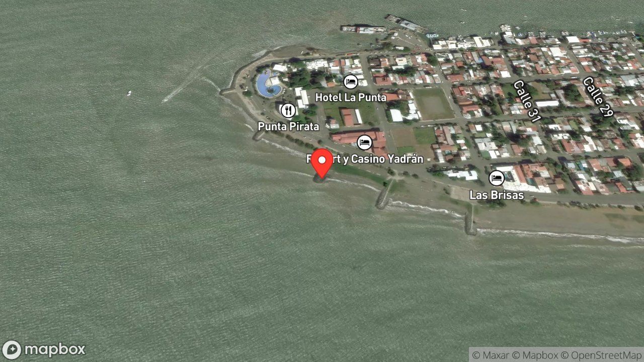 Mapa del incidente ESTACION NAVAL REPORTA RESCATE DE PERSONA AHOGANDOSE