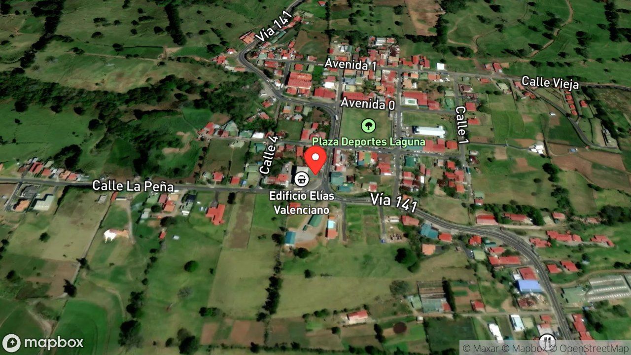 Mapa del incidente M-40 REPORTA RESCATE ANIMAL