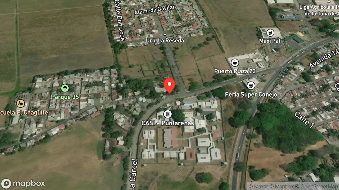 Mapa del incidente FUEGO EN VIVIENDA