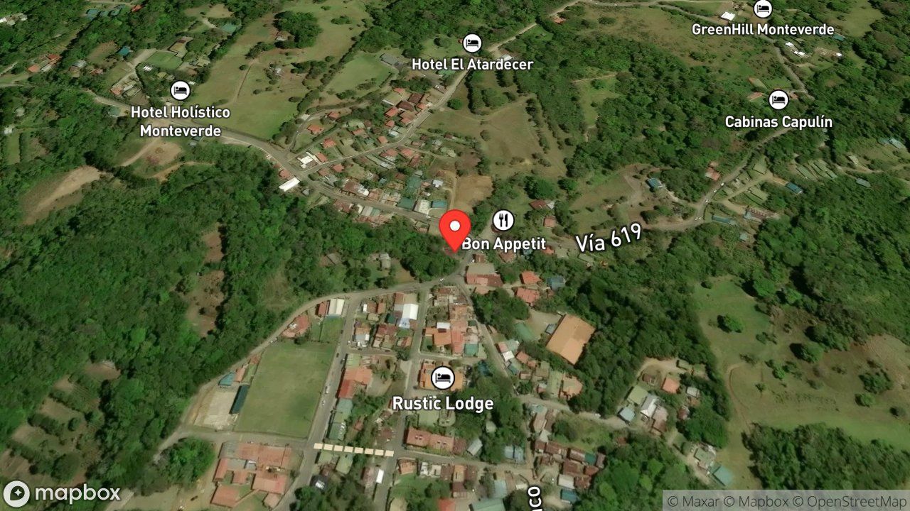 Mapa del incidente M-104 REPORTA SERPIENTE