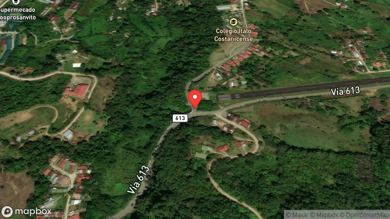 Mapa del incidente QUEMA DE DESECHOS