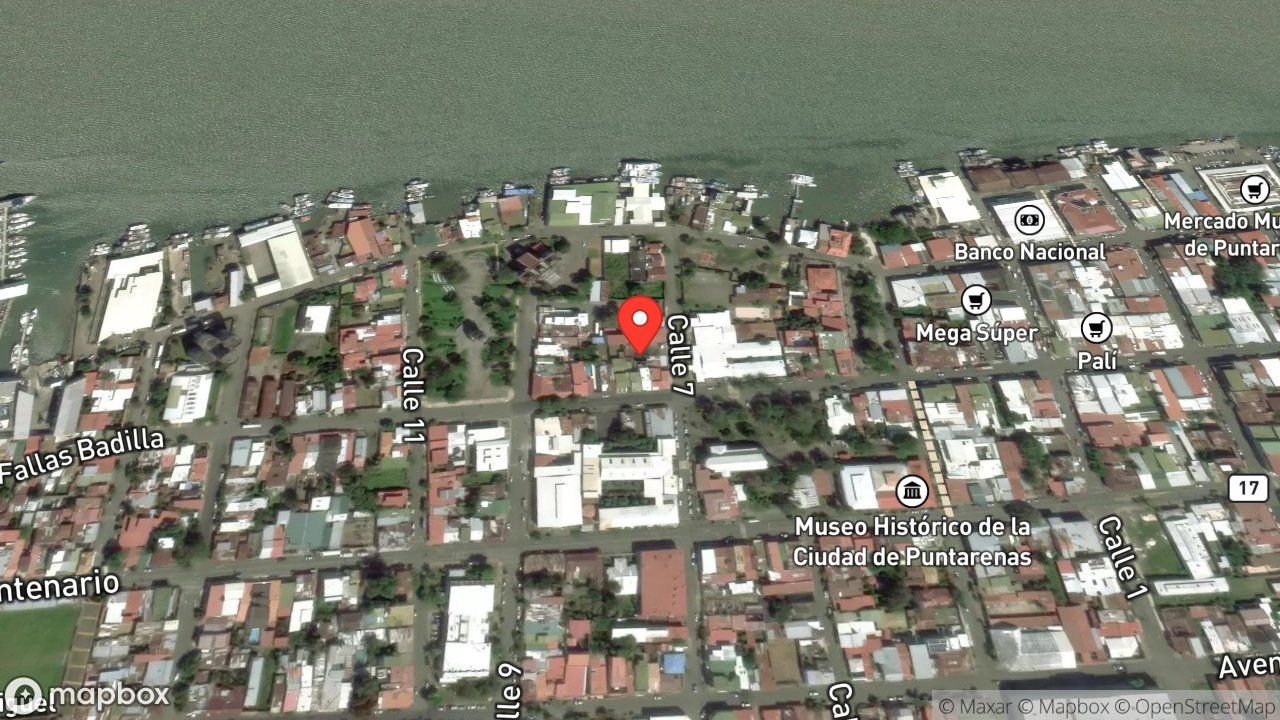 Mapa del incidente ESTACION ISLA DEL COCO REPORTA VALORACION DE PACIENTE