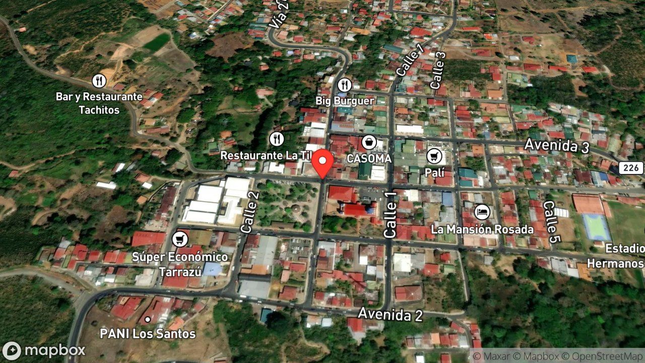 Mapa del incidente AMENAZA DE CANINO EN VIVIENDA