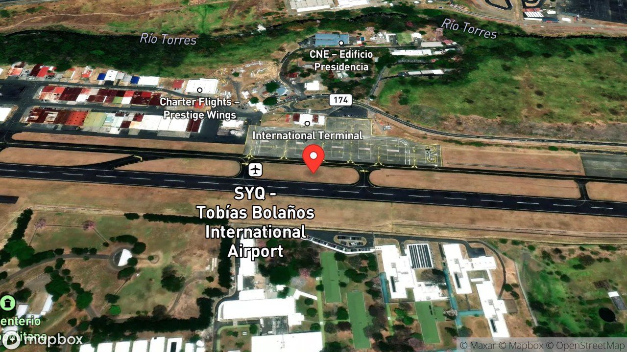 Mapa del incidente ALERTA 2