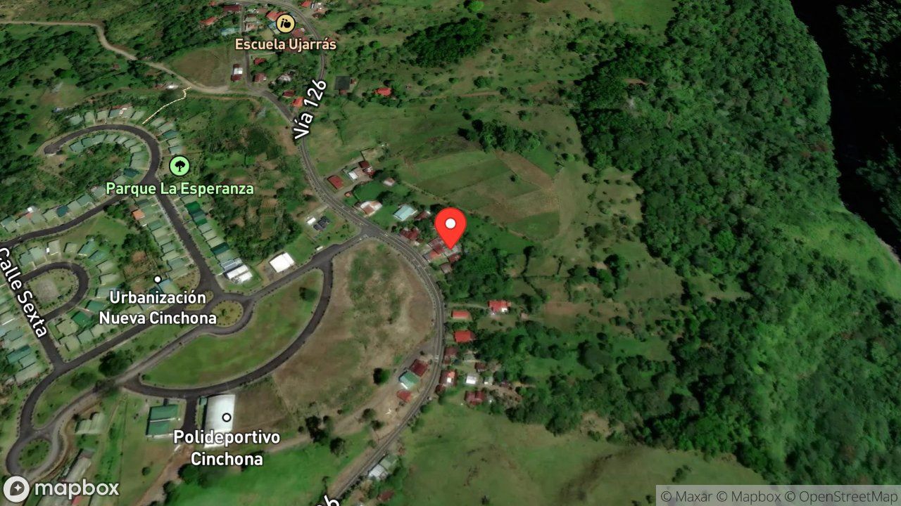 Mapa del incidente AMENAZA DE SERPIENTE