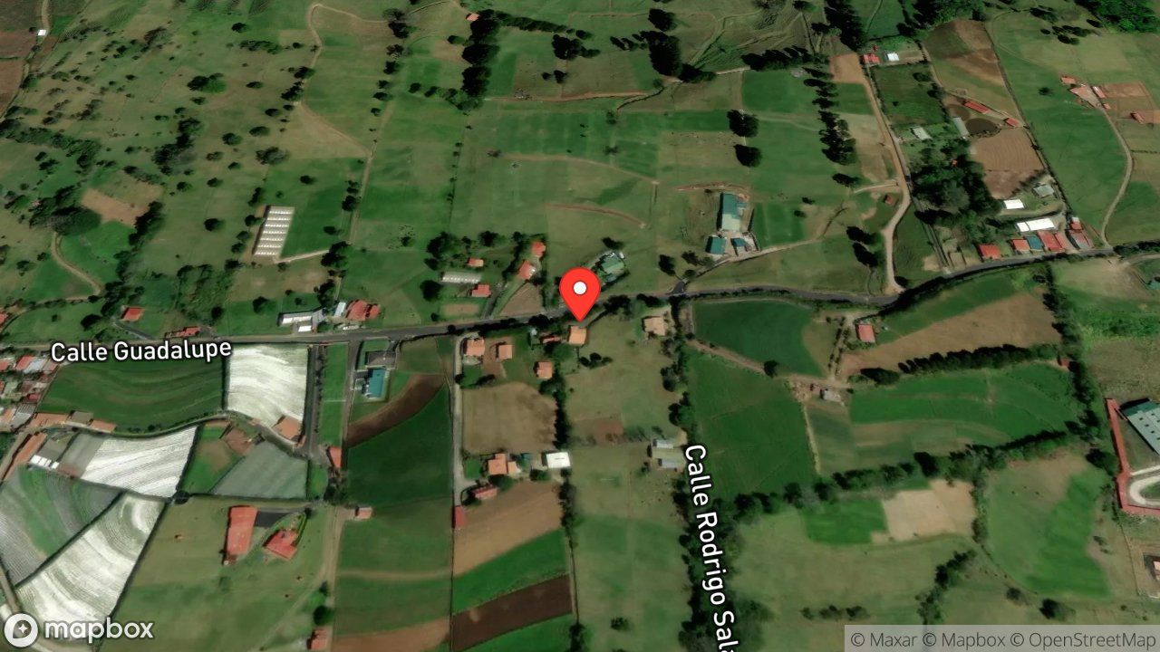 Mapa del incidente ESTACION DE ZARCERO REPORTA SERPIENTE EN VIVIENDA