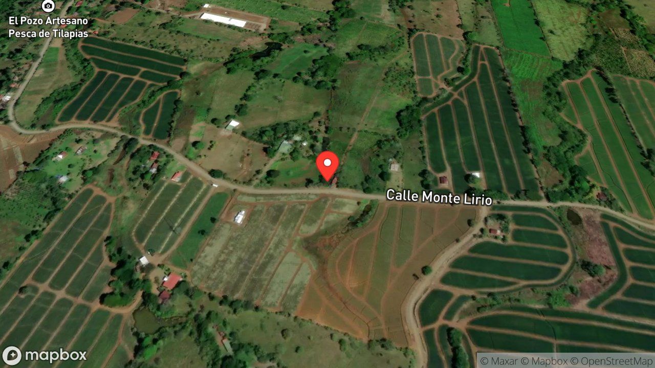 Mapa del incidente ENJAMBRE DE ABEJAS