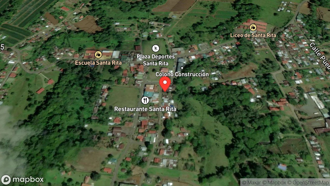 Mapa del incidente ATAQUE DE CANINO