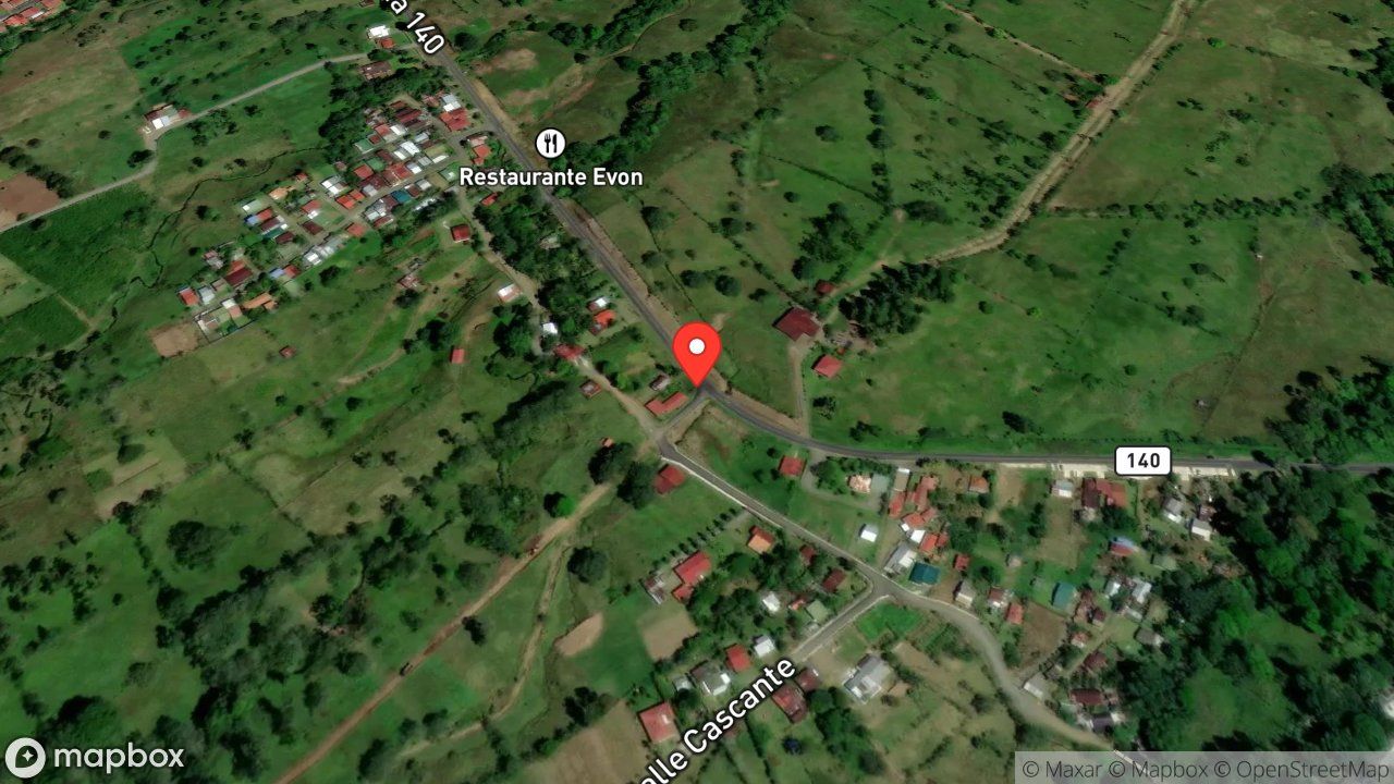 Mapa del incidente SERPIENTE EN VIVIENDA