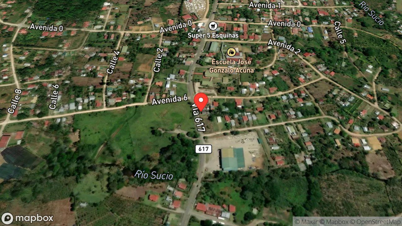 Mapa del incidente SEPRIENTE EN VIVIENDA