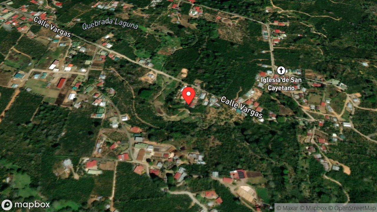 Mapa del incidente ESTACION DE TARRAZU REPORTA SERPIENTE