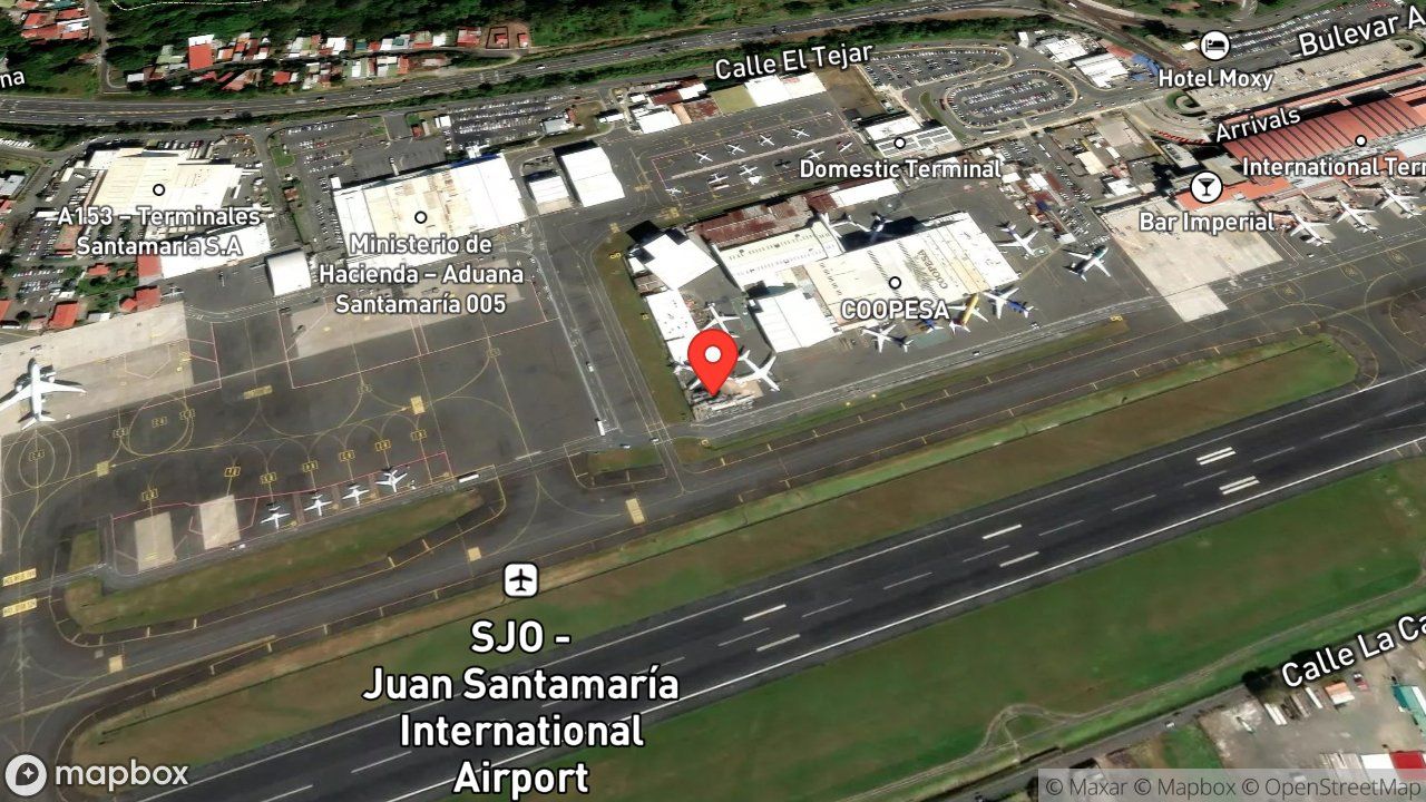 Mapa del incidente TRASLADO HOSPITALARIO