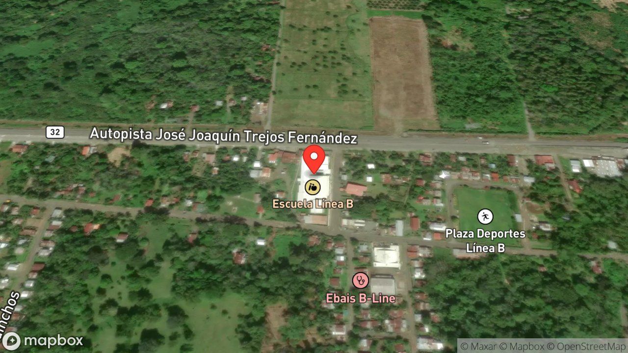 Mapa del incidente AMENAZA DE SERPIENTE EN CENTRO EDUCATIVO