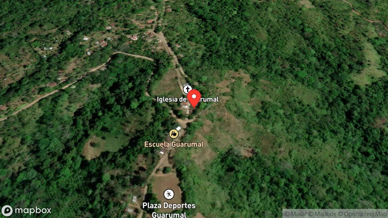 Mapa del incidente CILINDRO DE GAS CON FUEGO