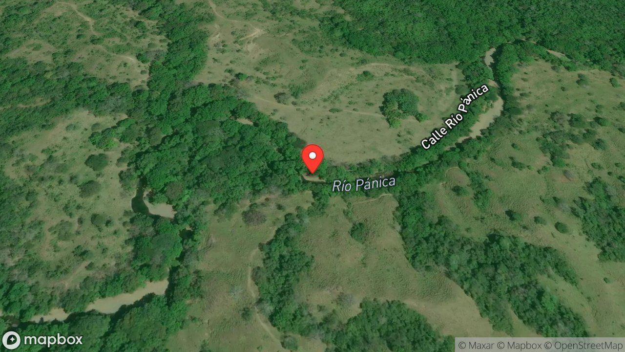 Mapa del incidente ENJAMBRE DE ABEJAS
