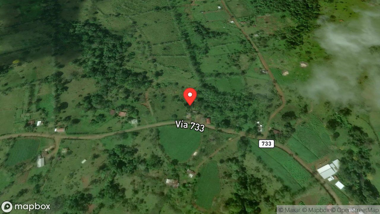 Mapa del incidente FUEGO EN VEHICULO LIVIANO EN VIA PUBLICA