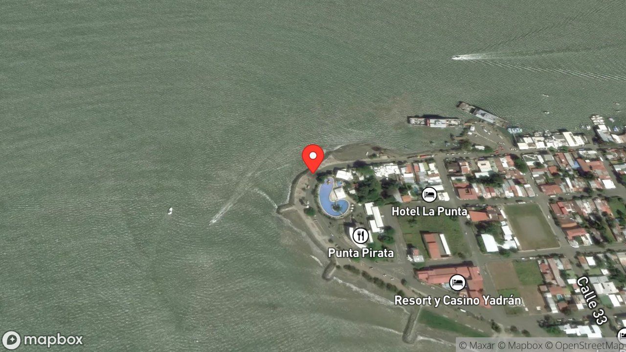 Mapa del incidente ESTACION DE LA NAVAL REPORTA ACCIDENTE ACUATICO