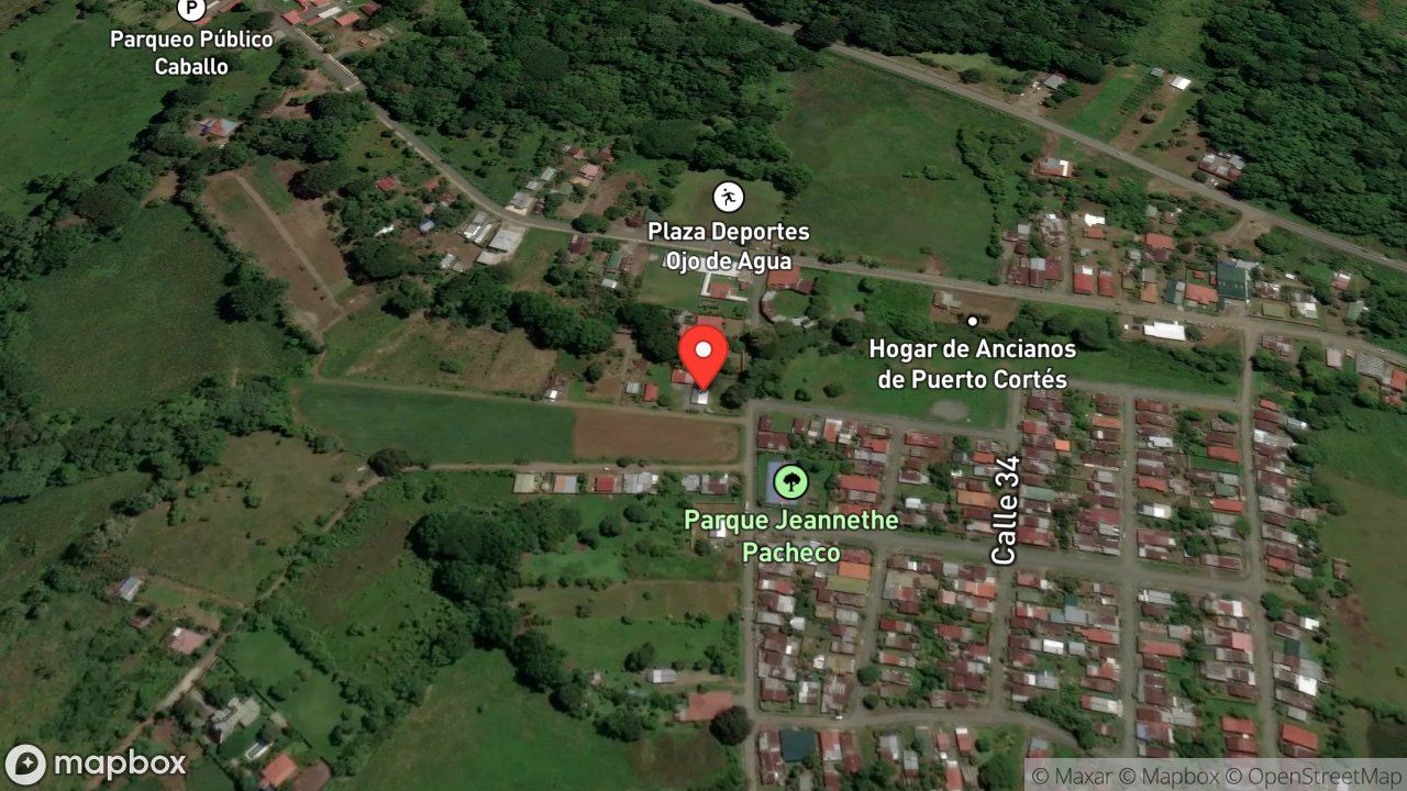 Mapa del incidente ESTACION DE PALMAR NORTE REPORTA ENJAMBRE DE ABEJAS