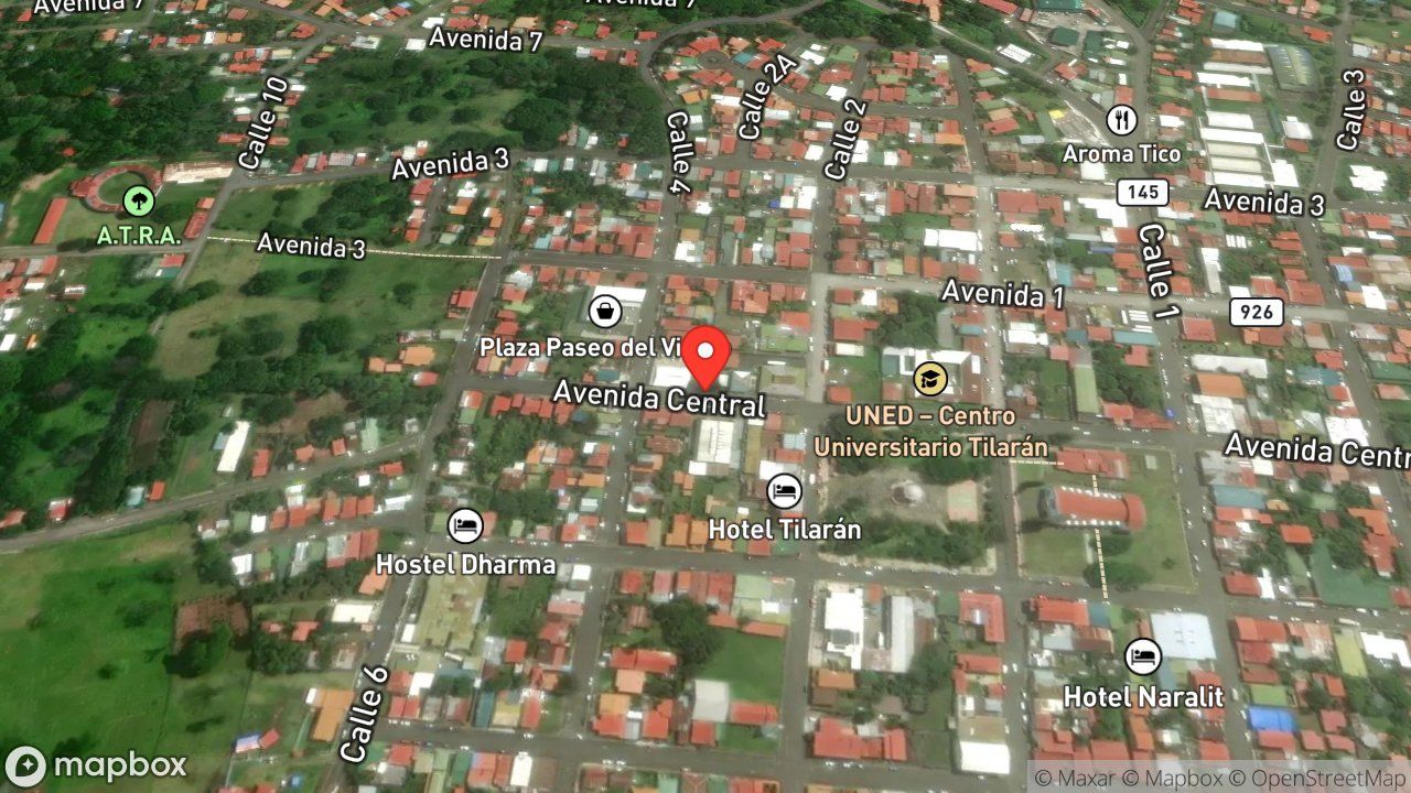 Mapa del incidente ESTACION DE TILARAN REPORTA
