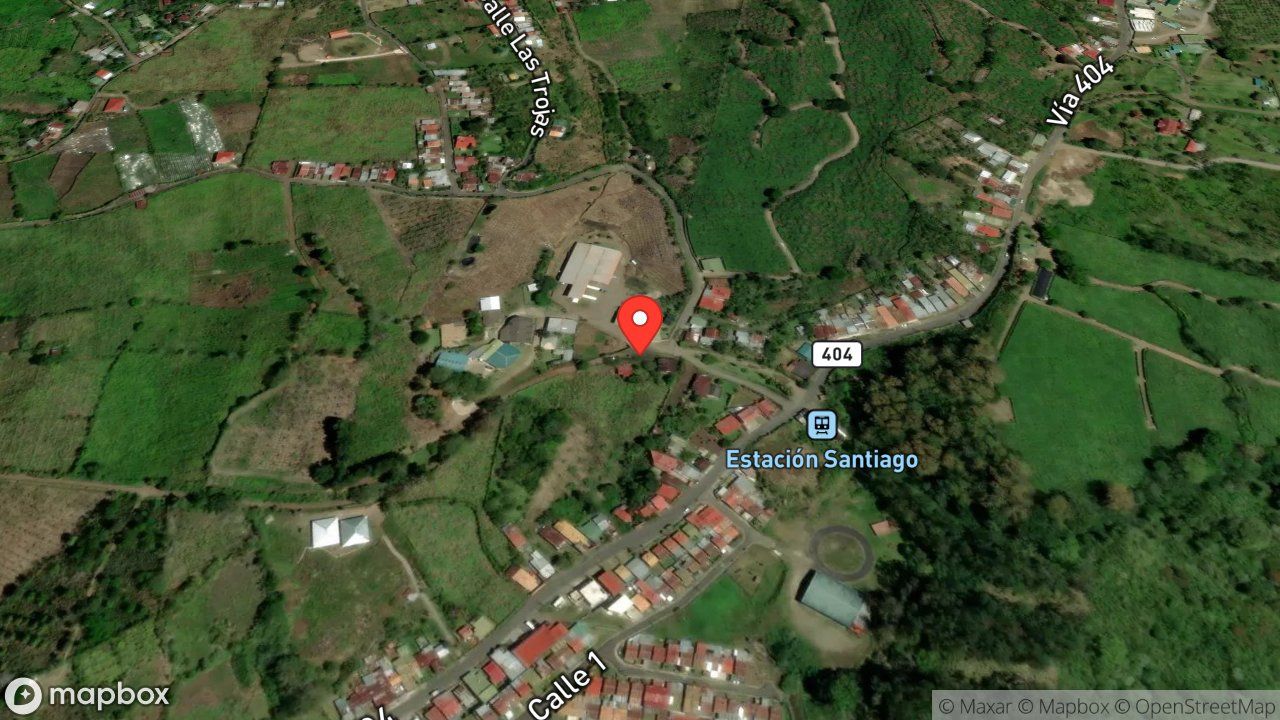 Mapa del incidente ESTACION DE PACAYAS REPORTA ENJAMBRE DE ABEJAS