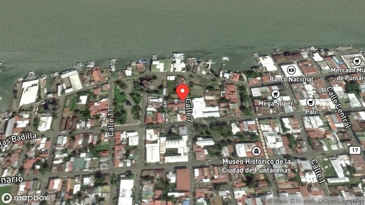 Mapa del incidente ESTACION ISLA DEL COCO REPORTA VALORACIÓN DE PASCIENTE