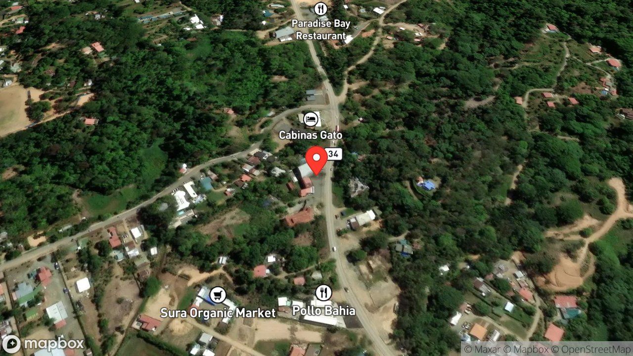 Mapa del incidente SERPIENTE EN UN BASURERO