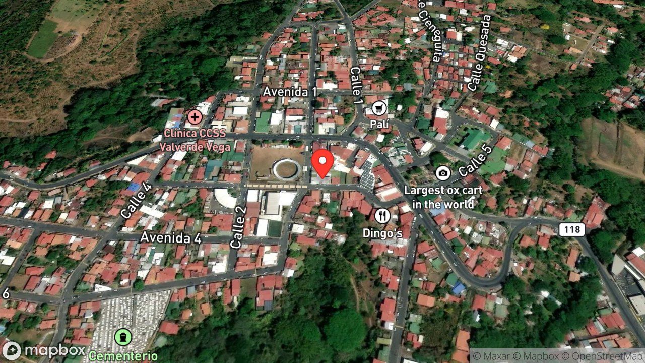 Mapa del incidente ESTACION DE SARCHI REPORTA SERPIENTE