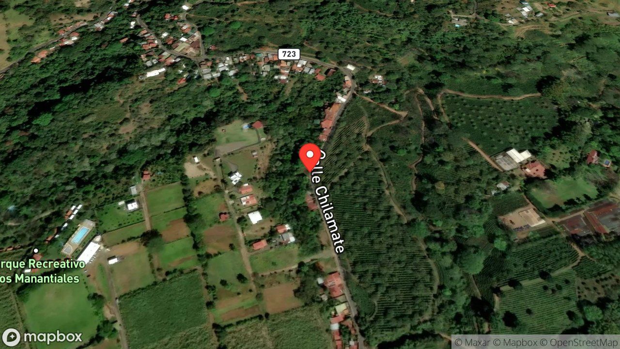 Mapa del incidente TENDIDO ELECTRICO A BAJA ALTURA
