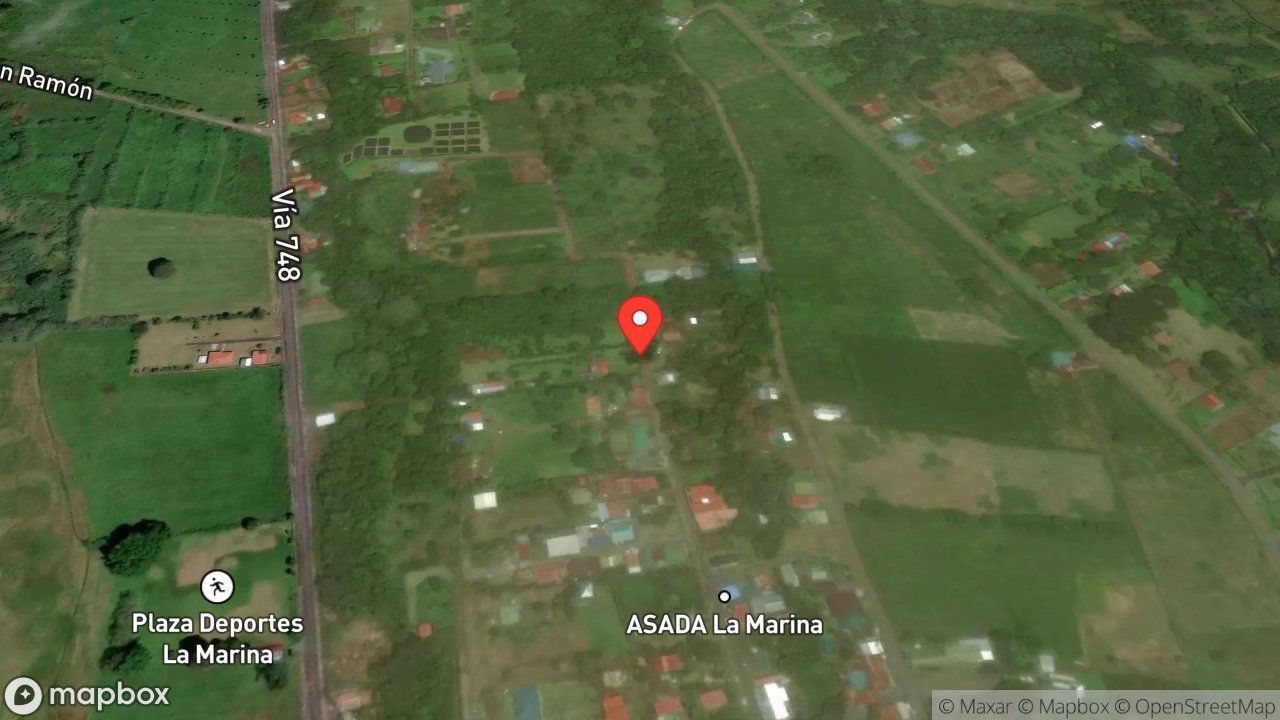 Mapa del incidente ESTACION DE CIUDAD QUESADA REPORTA FUEGO EN ESTRUCTURA