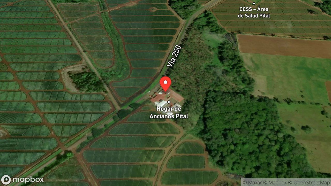 Mapa del incidente AMENAZA DE SERPIENTE