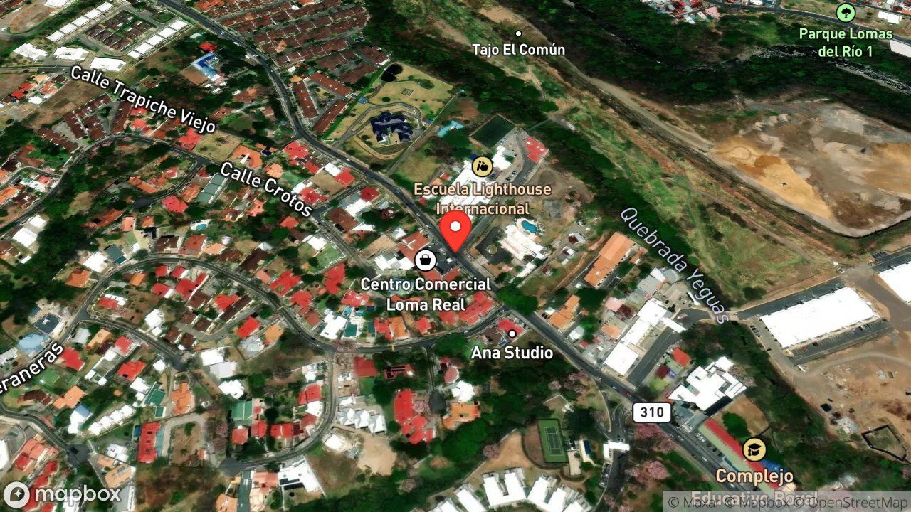 Mapa del incidente SALIDA DE HUMO POSIBLE FUMIGACION