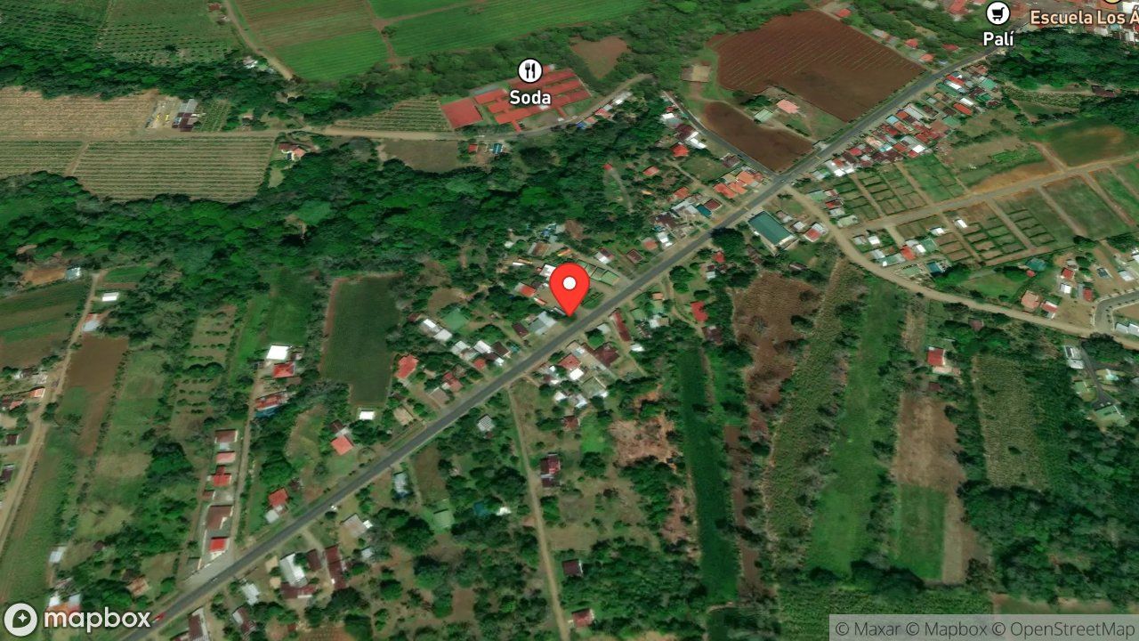 Mapa del incidente ESTACION DE LA FORTUNA REPORTA ENJAMBRE DE ABEJAS
