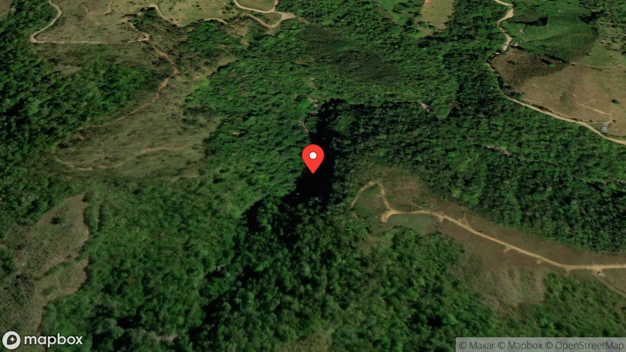 Mapa del incidente RESCATE DE MASCULINO EN CATARATA