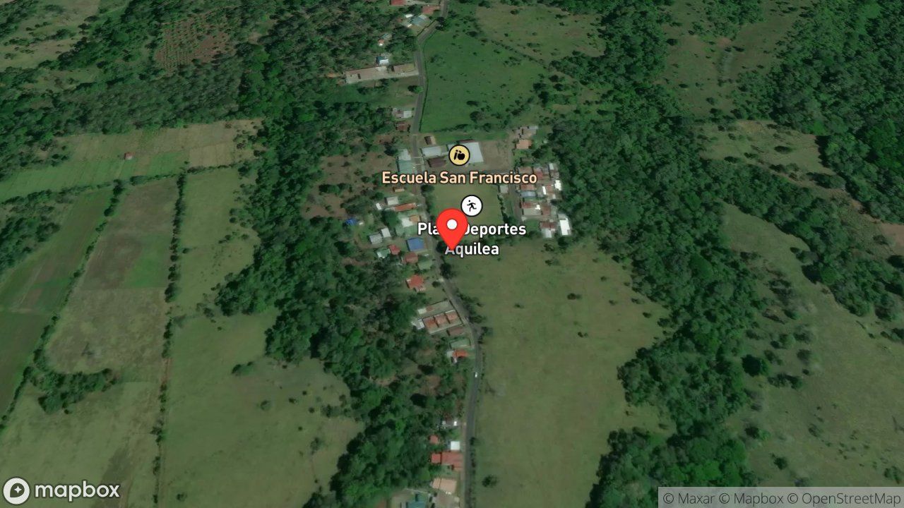 Mapa del incidente CORTO CIRCUITO EN TENDIDO ELECTRICO