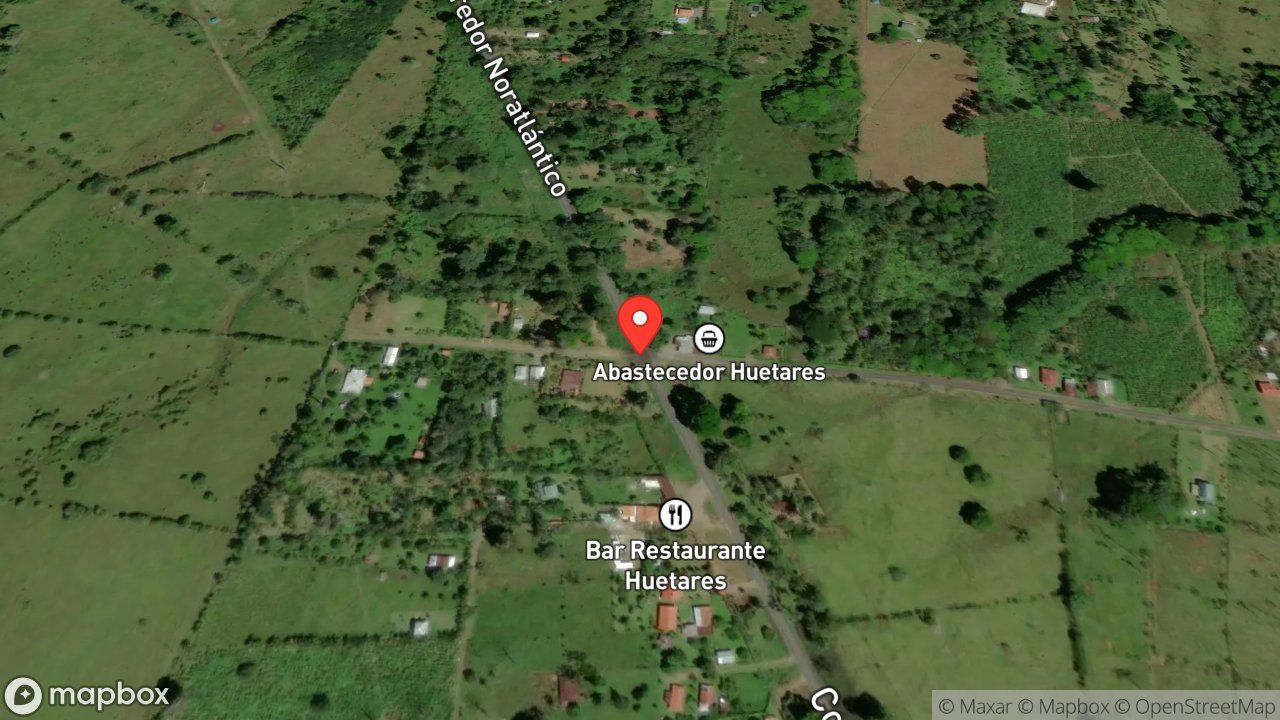 Mapa del incidente CAIDA DE ARBOL SOBRE EL TENDIDO ELECTRICO