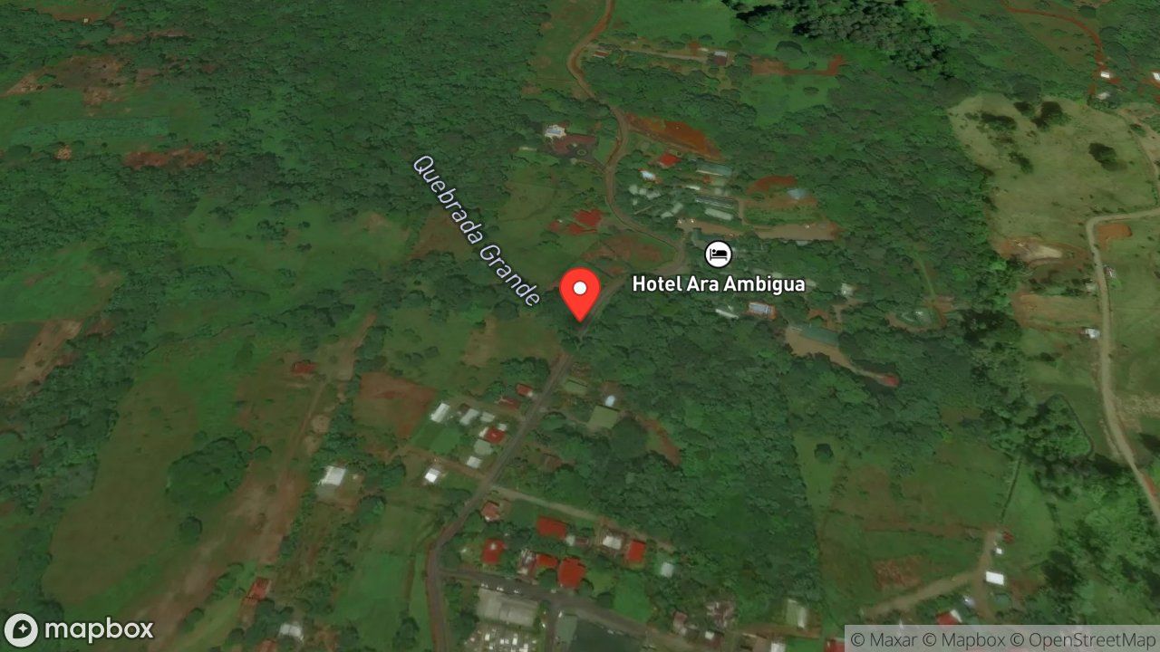 Mapa del incidente RESCATE DE PERSONA EN RIO
