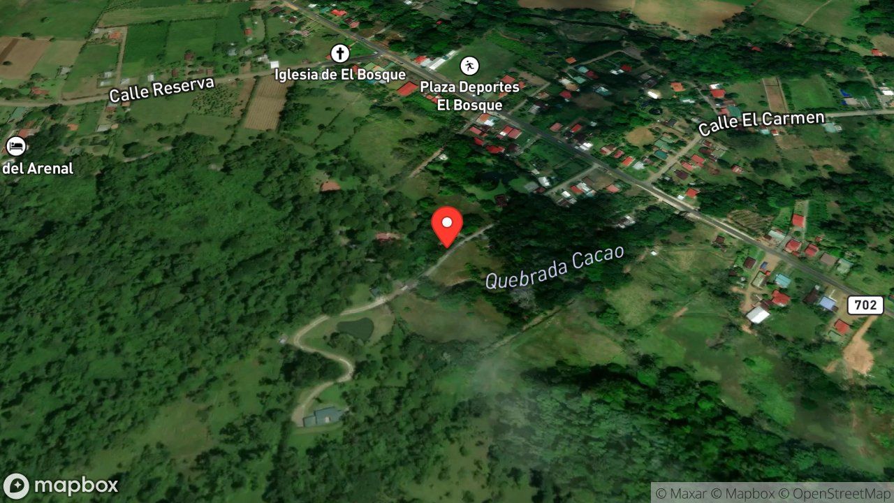 Mapa del incidente CORTO CIRCUITO EN TENDIDO ELECTRICO