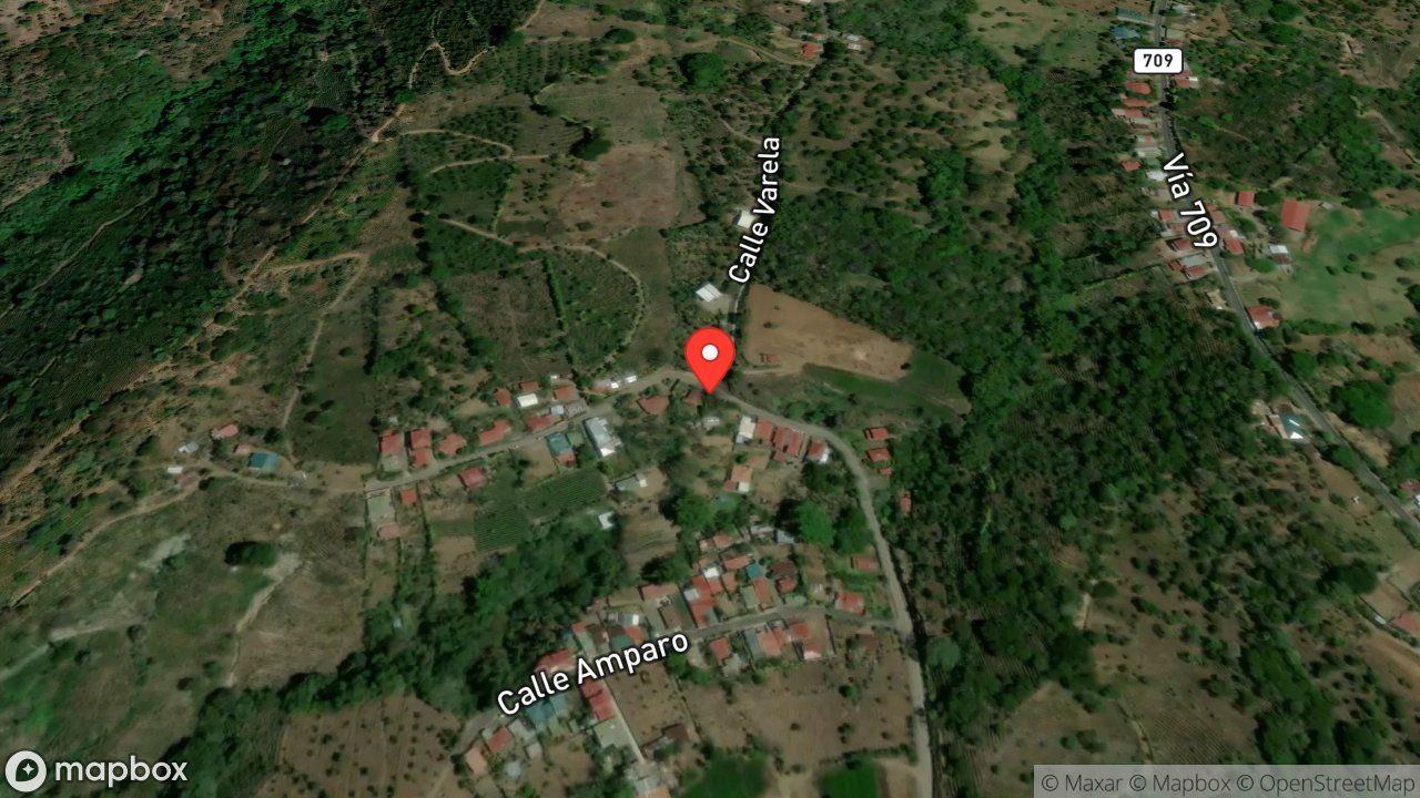 Mapa del incidente PRECIPITACION DE VEHICULO A GUINDO