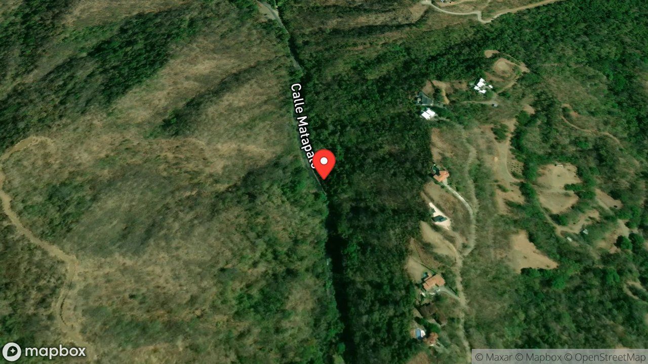 Mapa del incidente CORTO CIRCUITO EN TENDIDO PRIMARIO PRODUCTO DE CAIDA DE ARBOL