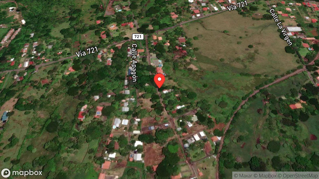 Mapa del incidente AMENAZA DE CANINO EN VIA PUBLICA