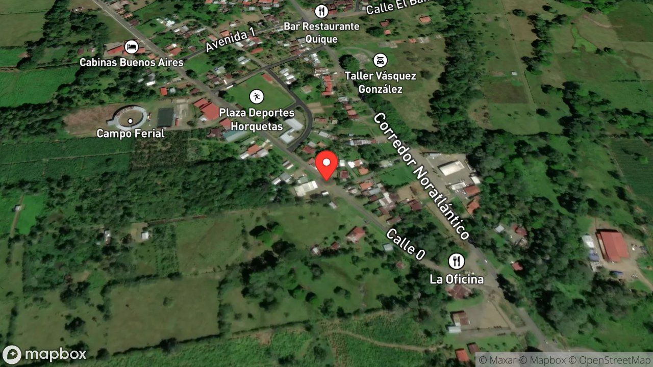 Mapa del incidente CORTO CIRCUITO EN TENDIDO ELECTRICO