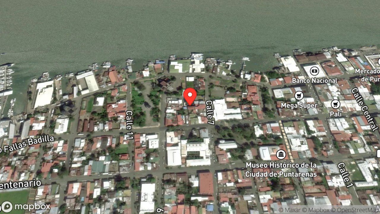 Mapa del incidente ESTACION DE LA ISLA DEL COCO REPORTA VALORACION DE PACIENTE