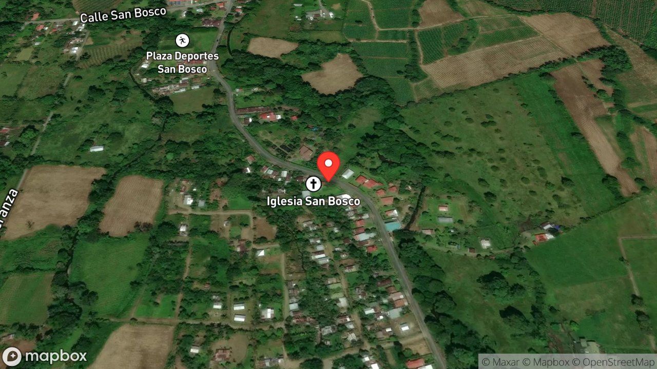 Mapa del incidente ESTACION DE CARIARI REPORTA RESCATE DE PEREZOSO