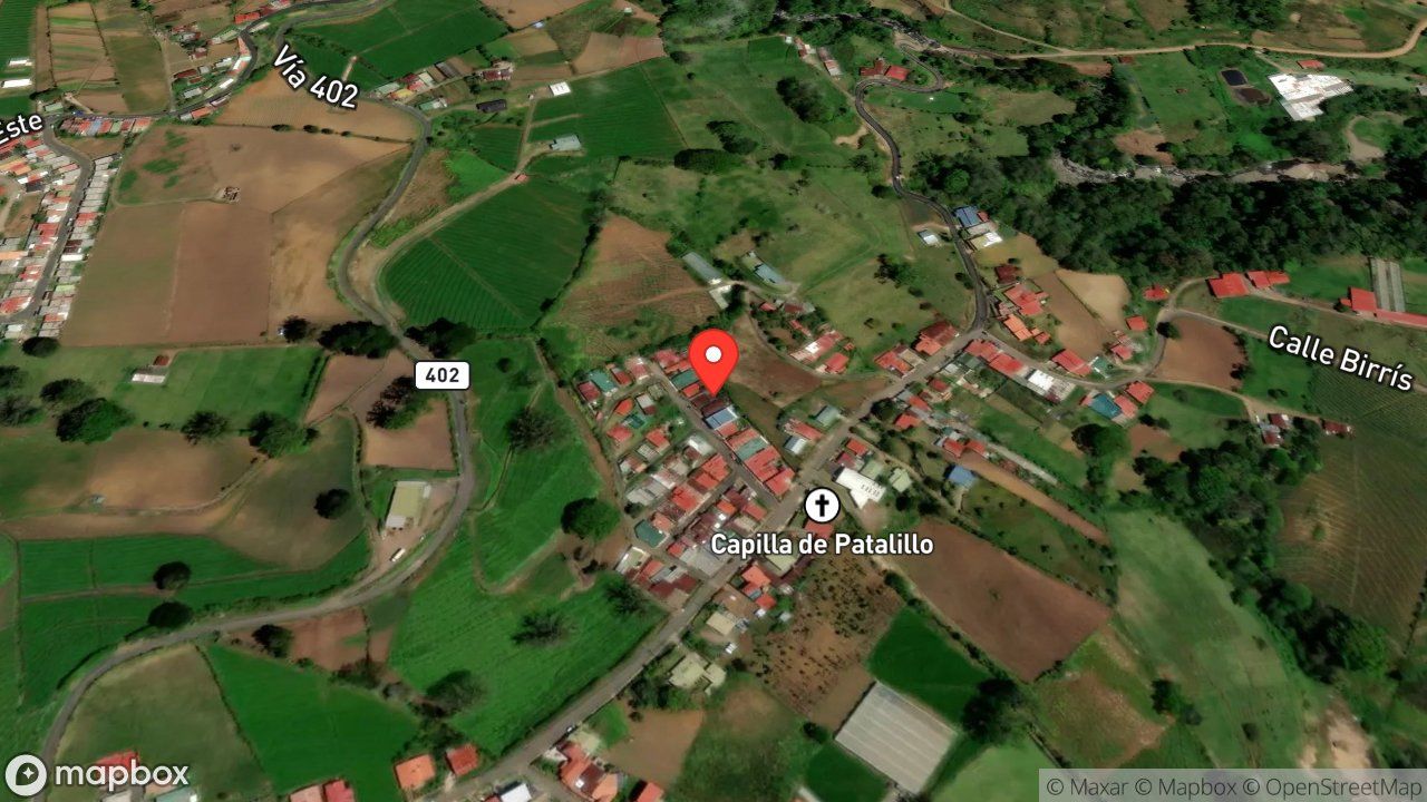 Mapa del incidente ESTACION DE PACAYAS REPORTA RESCATE ANIMAL