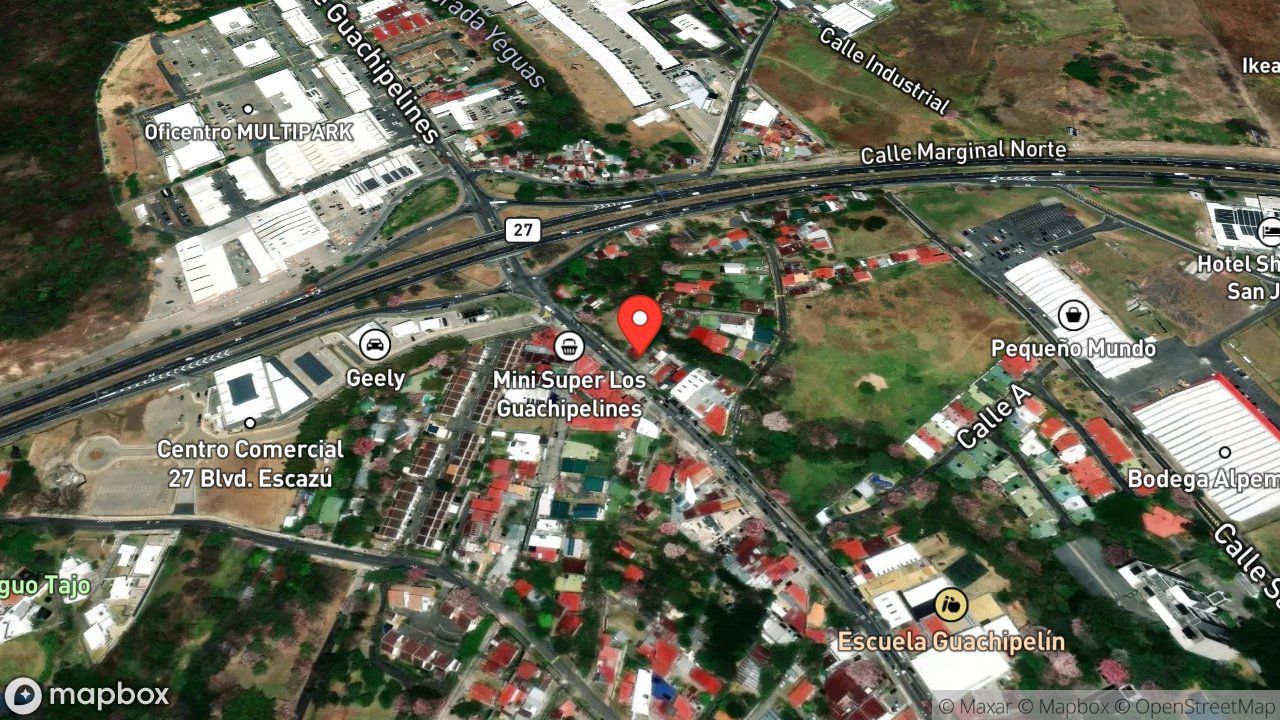 Mapa del incidente SERPIENTE EN VIVIENDA
