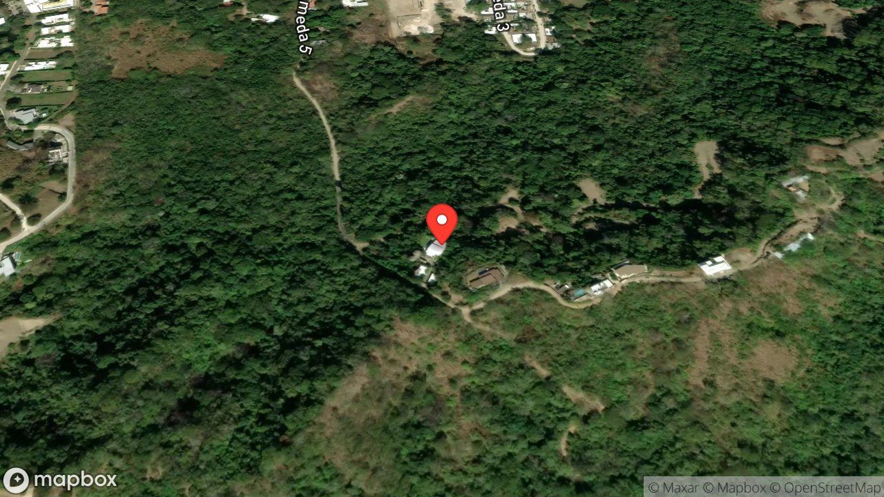 Mapa del incidente ESTACION DE HUACAS REPORTA AMENAZA DE SERPIENTE