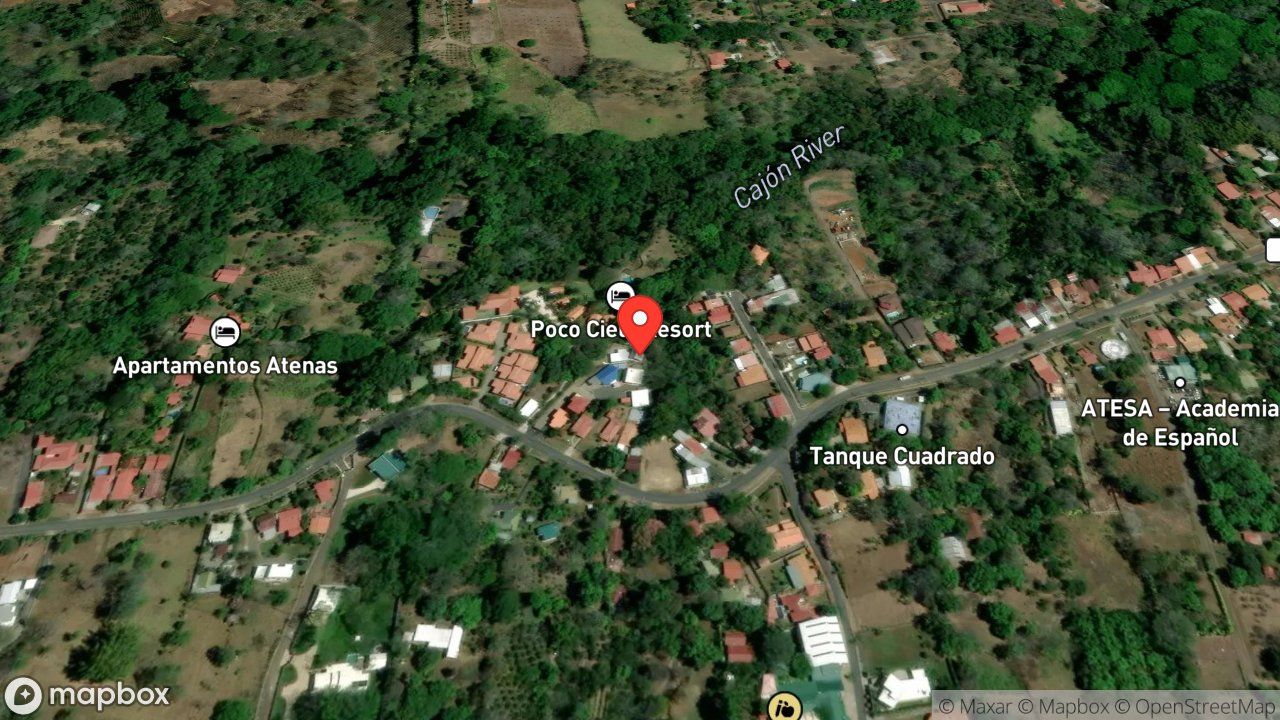 Mapa del incidente ESTACION DE ATENAS REPORTA SERPIENTE