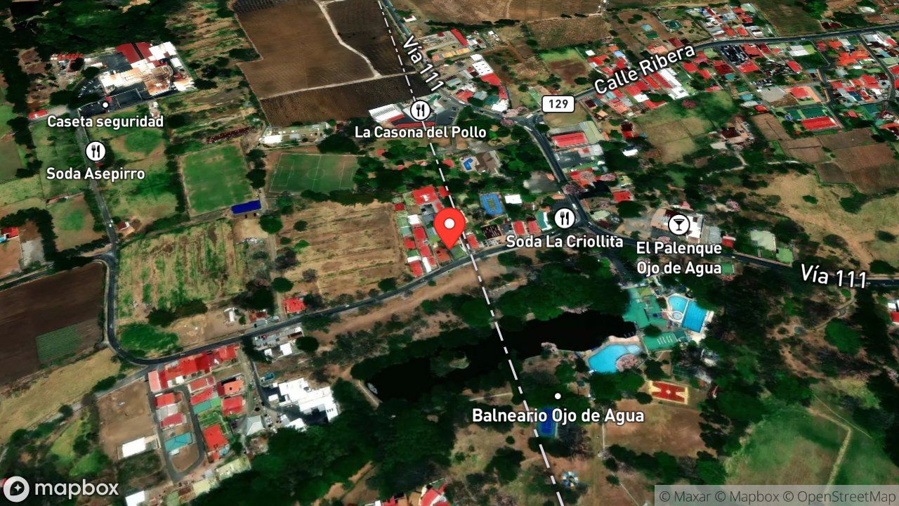 Mapa del incidente CORTO CIRCUITO DENTRO DE ESTRUCTURA