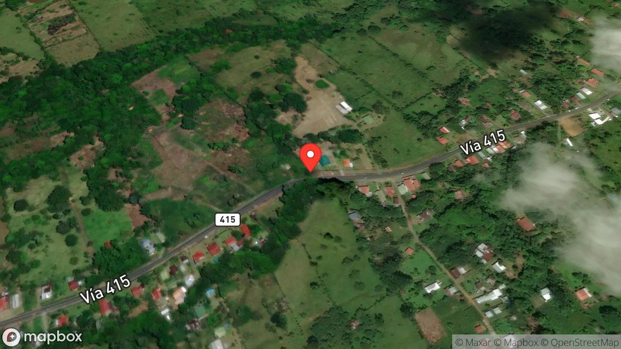 Mapa del incidente COLISION DE VEHICULO CONTRA POSTE CON PERSONA PRENSADA