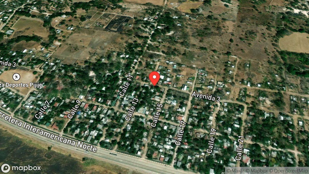 Mapa del incidente CORTO CIRCUITO EN TENDIDO ELECTRICO